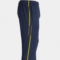 PANTALÓN LARGO CHAMPIONSHIP VIII DARK NAVY AMARILLO