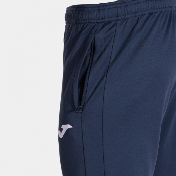 PANTALÓN LARGO CHAMPIONSHIP VIII DARK NAVY AMARILLO