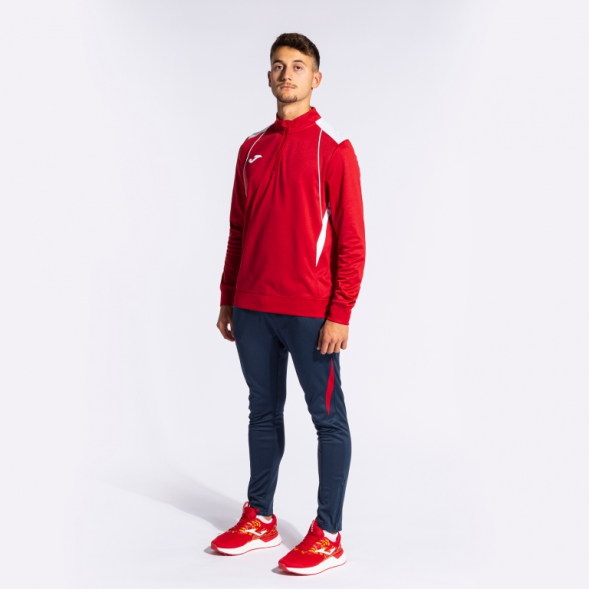 SUDADERA CHAMPIONSHIP VII ROJO BLANCO