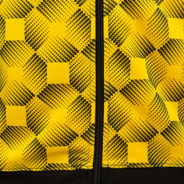 Джемпер с капюшоном SUPERNOVA III Черный-желтый