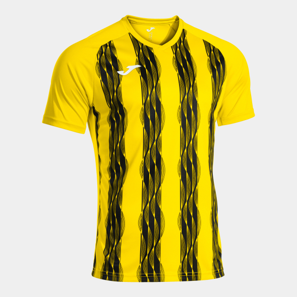 CAMISETA MANGA CORTA INTER V AMARILLO NEGRO