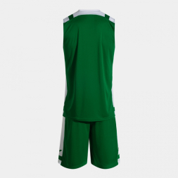 SET LIDER BASKET VERDE BLANCO