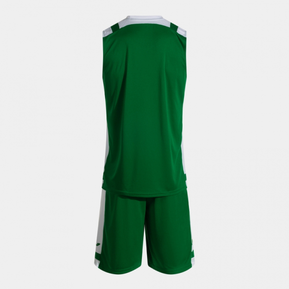 SET LIDER BASKET VERDE BLANCO
