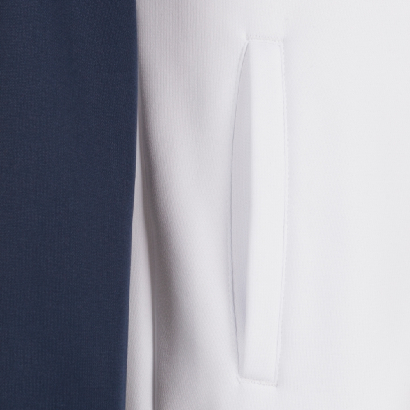 Джемпер с капюшоном ACADEMY IV Белый-темно синий