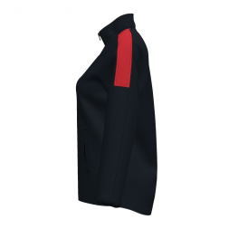 Дождевик ALASKA Черный-красный