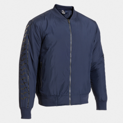 BOMBER ICONO STREET DARK NAVY NEGRO