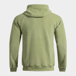 SUDADERA CON CAPUCHA INDOOR-GYM VERDE