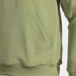 SUDADERA CON CAPUCHA INDOOR-GYM VERDE