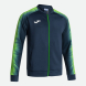 CHAQUETA ELITE XI MARINO VERDE FLUOR