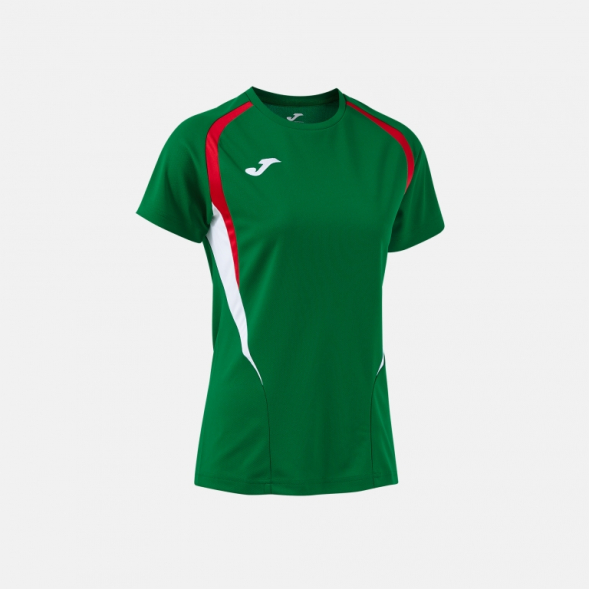 CAMISETA MANGA CORTA CHAMPIONSHIP 20 VERDE ROJO
