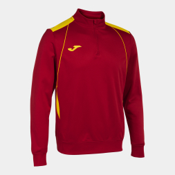 SUDADERA CHAMPIONSHIP VII ROJO AMARILLO