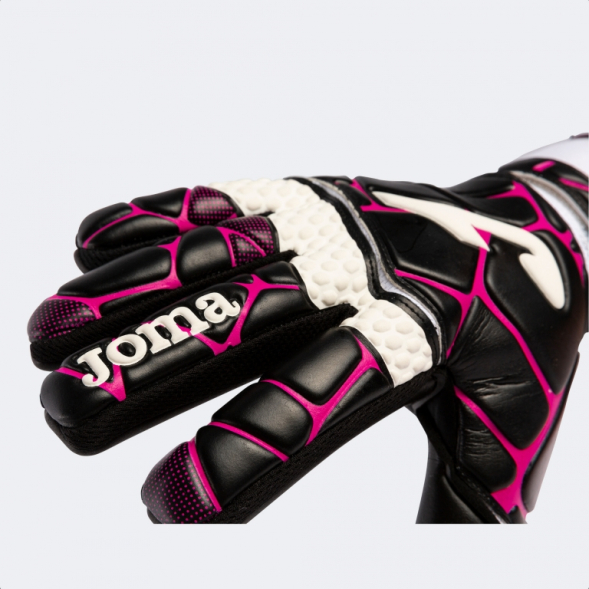 GUANTES PORTERO GK- PRO NEGRO FUCSIA