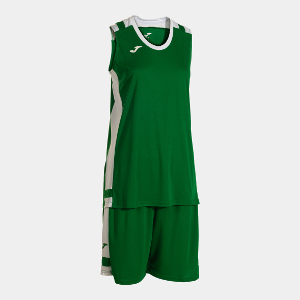 SET LIDER BASKET VERDE BLANCO
