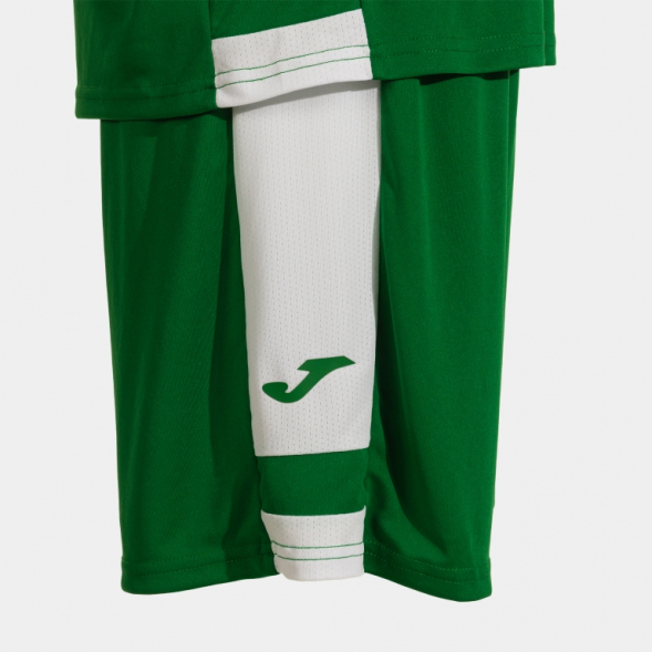 SET LIDER BASKET VERDE BLANCO