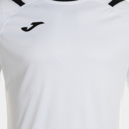 CAMISETA MANGA CORTA DINAMO II BLANCO NEGRO