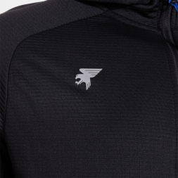 CHAQUETA CON CAPUCHA MYSTIC NEGRO