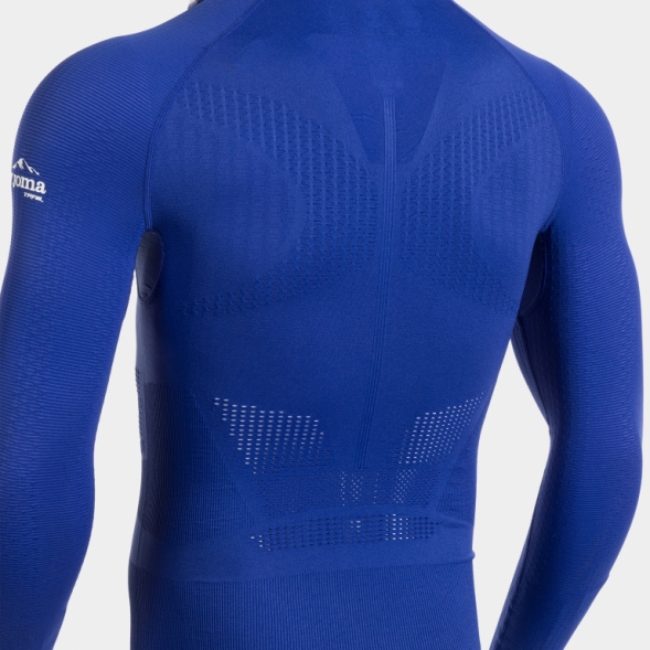 SUDADERA R-TRAIL NATURE AZUL