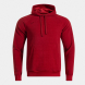SUDADERA CON CAPUCHA INDOOR-GYM CORAL FLÚOR