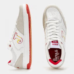 FLEXYS MEN 2422 BLANCO ROJO