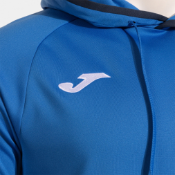 SUDADERA CON CAPUCHA COMBI PREMIUM ROYAL DARK NAVY