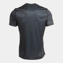 CAMISETA MANGA CORTA PRO TEAM NEGRO ANTRACITA