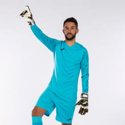GUANTES PORTERO GK- PRO NEGRO ORO