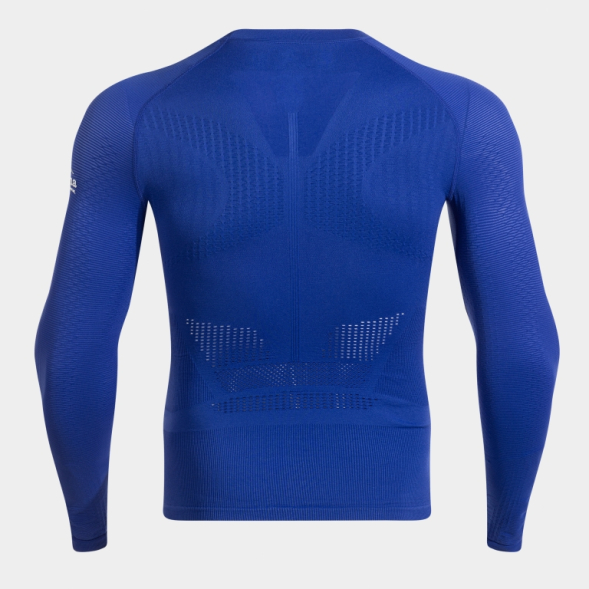 CAMISETA MANGA LARGA EXPLORER AZUL