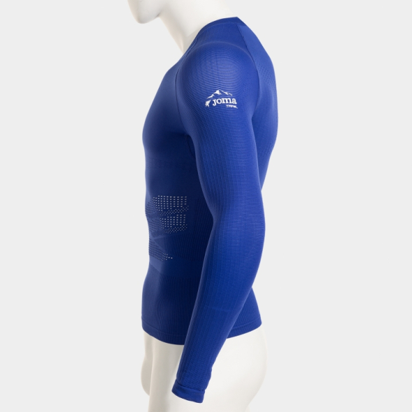 CAMISETA MANGA LARGA EXPLORER AZUL