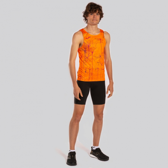 CAMISETA TIRANTES ELITE IX NARANJA