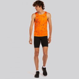 CAMISETA TIRANTES ELITE IX NARANJA
