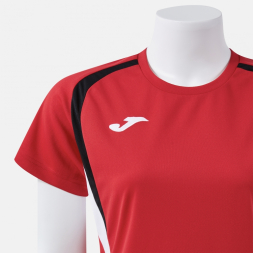 CAMISETA MANGA CORTA CHAMPIONSHIP 20 ROJO NEGRO