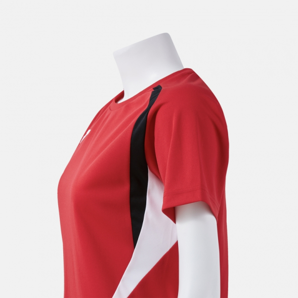 CAMISETA MANGA CORTA CHAMPIONSHIP 20 ROJO NEGRO