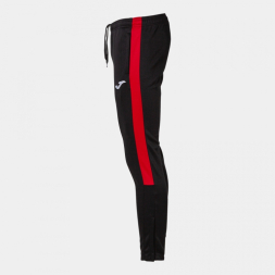 PANTALÓN LARGO ECO CHAMPIONSHIP NEGRO ROJO