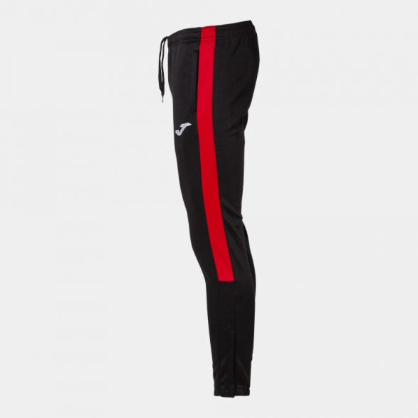 PANTALÓN LARGO ECO CHAMPIONSHIP NEGRO ROJO