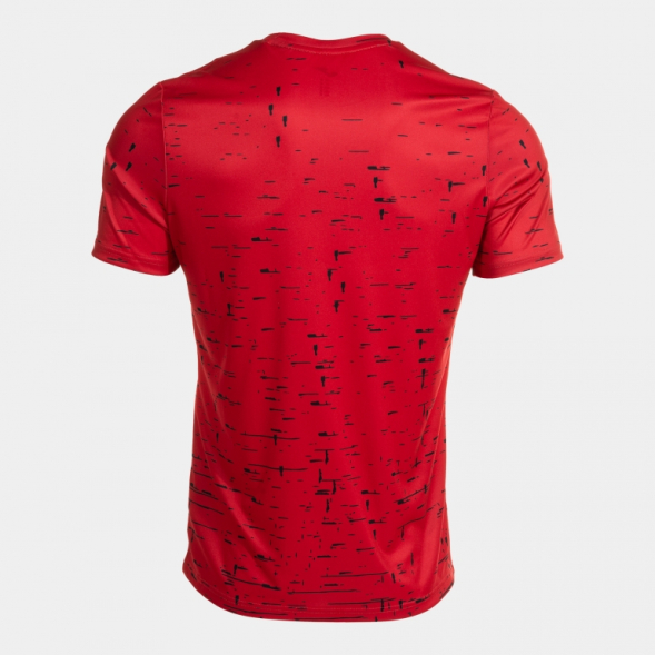 CAMISETA MANGA CORTA PRO TEAM ROJO NEGRO