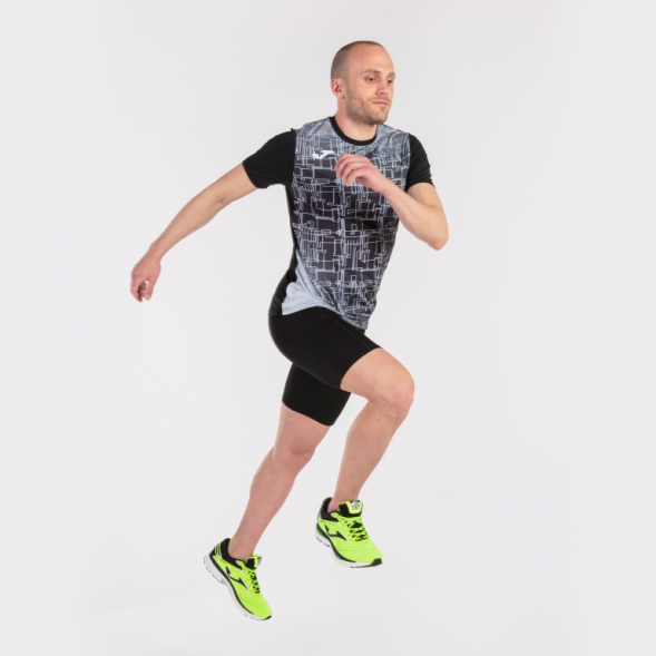 Футболка с коротким рукавом ELITE VIII Черный