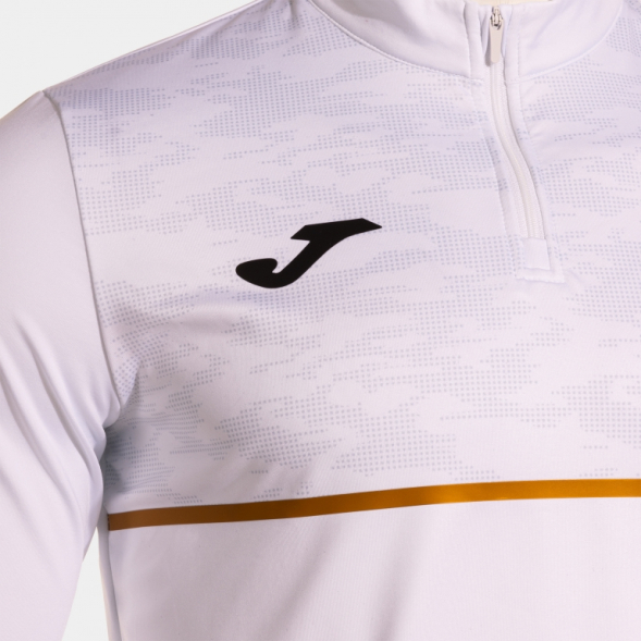 SUDADERA RECORD III BLANCO