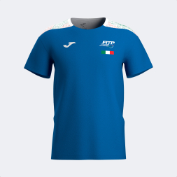 CAMISETA MANGA CORTA 2ª FED. ITALIA TENIS Y PADEL