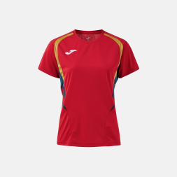 CAMISETA MANGA CORTA CHAMPIONSHIP 20 ROJO DARK NAVY