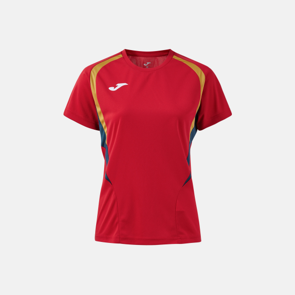CAMISETA MANGA CORTA CHAMPIONSHIP 20 ROJO DARK NAVY