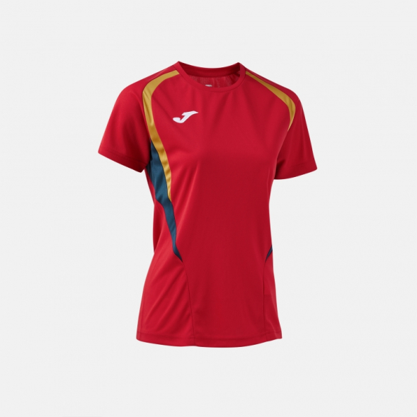 CAMISETA MANGA CORTA CHAMPIONSHIP 20 ROJO DARK NAVY