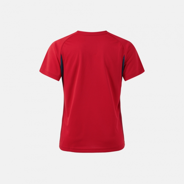 CAMISETA MANGA CORTA CHAMPIONSHIP 20 ROJO DARK NAVY