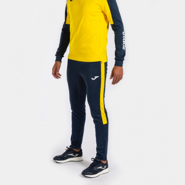 PANTALÓN LARGO ECO CHAMPIONSHIP MARINO AMARILLO