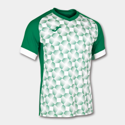Футболка с коротким рукавом SUPERNOVA III Зеленый-белый