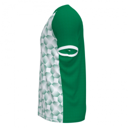 Футболка с коротким рукавом SUPERNOVA III Зеленый-белый