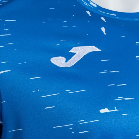 CAMISETA MANGA CORTA PRO TEAM ROYAL BLANCO