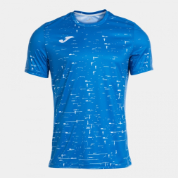 CAMISETA MANGA CORTA PRO TEAM ROYAL BLANCO