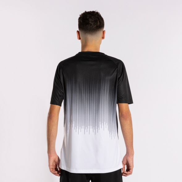 CAMISETA MANGA CORTA TIGER IV BLANCO NEGRO