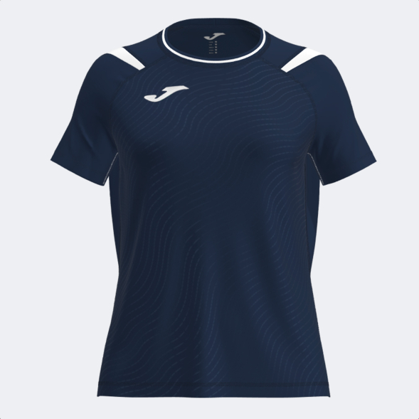 CAMISETA MANGA CORTA DINAMO II DARK NAVY BLANCO