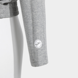 CHAQUETA CORE GRIS MELANGE